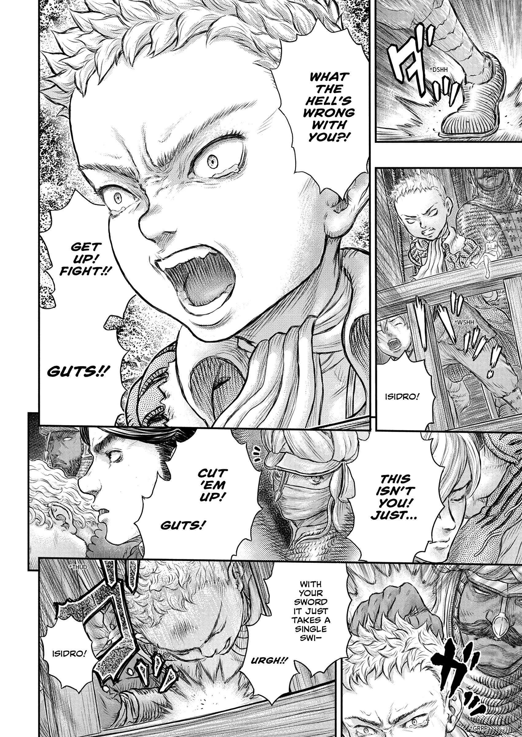 One Piece Manga Berserk Chapter 375 - Page 11