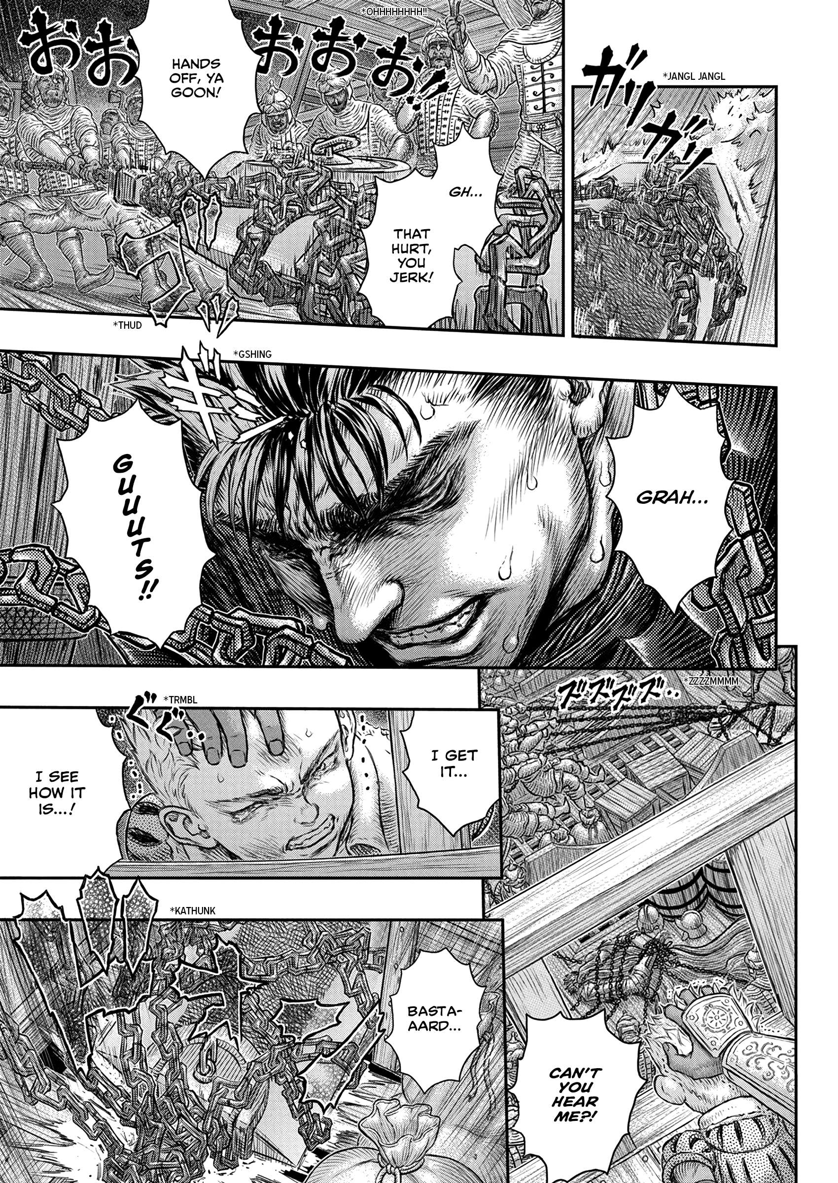 One Piece Manga Berserk Chapter 375 - Page 12