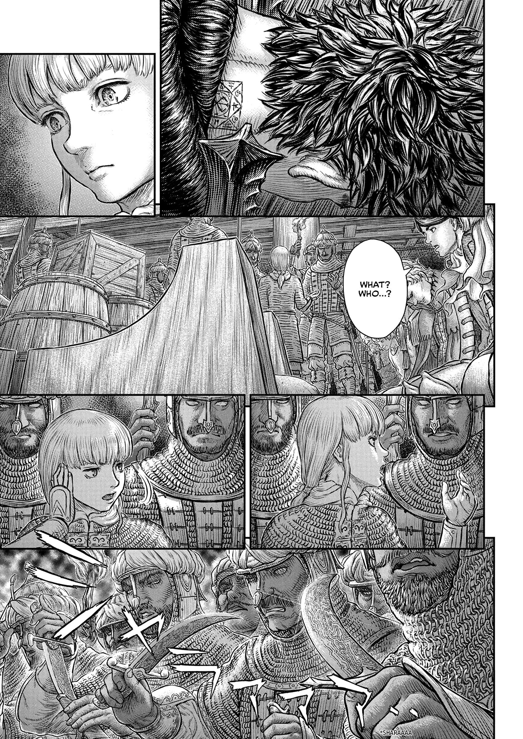 One Piece Manga Berserk Chapter 375 - Page 16