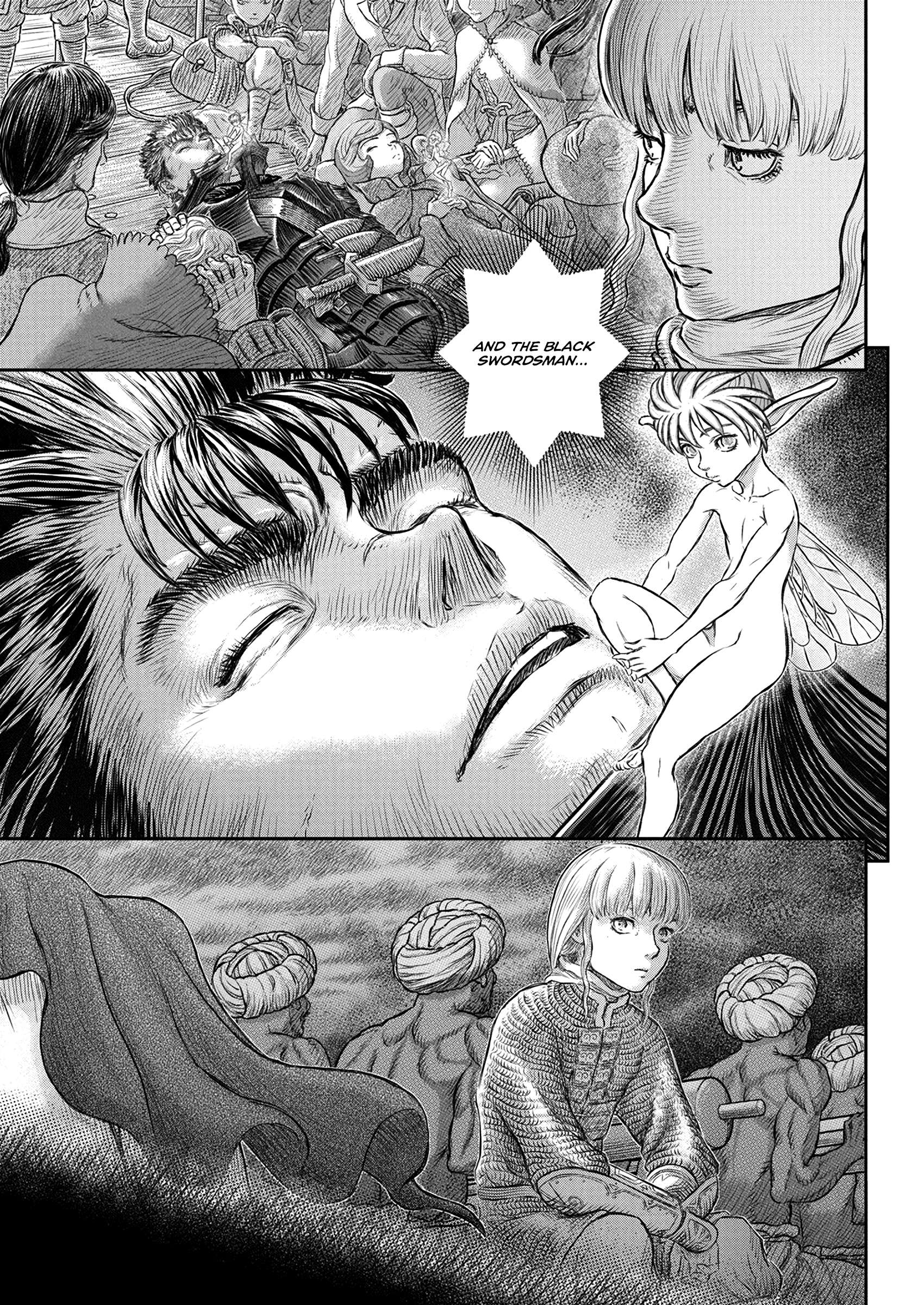 One Piece Manga Berserk Chapter 375 - Page 20