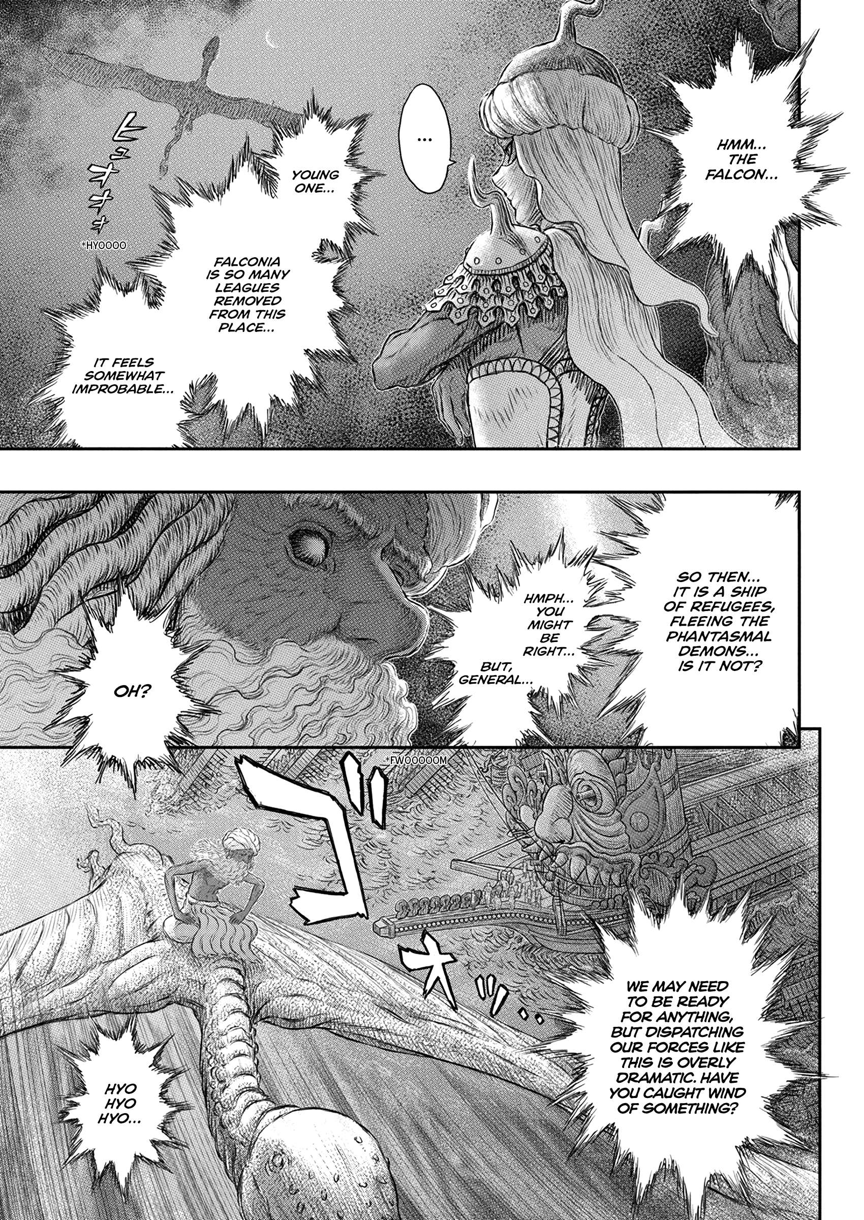 One Piece Manga Berserk Chapter 375 - Page 4
