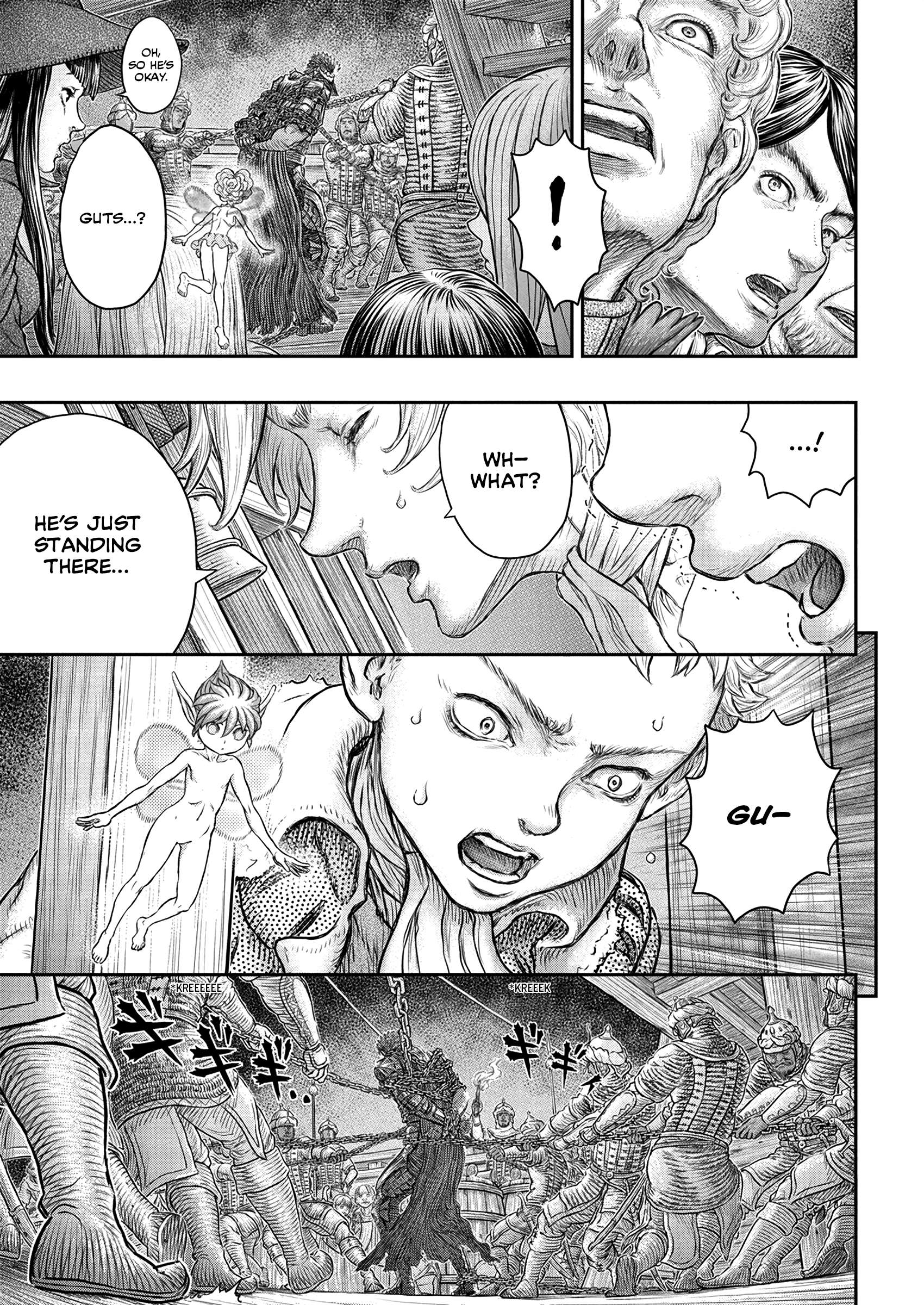 One Piece Manga Berserk Chapter 375 - Page 8