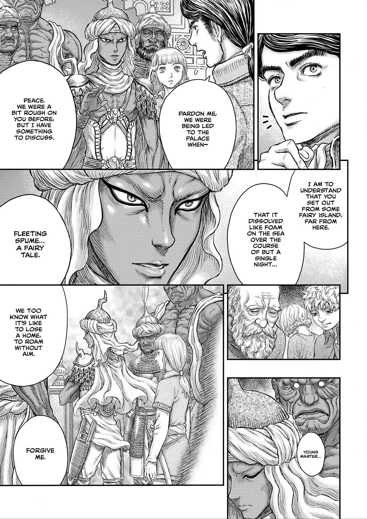 One Piece Manga Berserk Chapter 376 - Page 10
