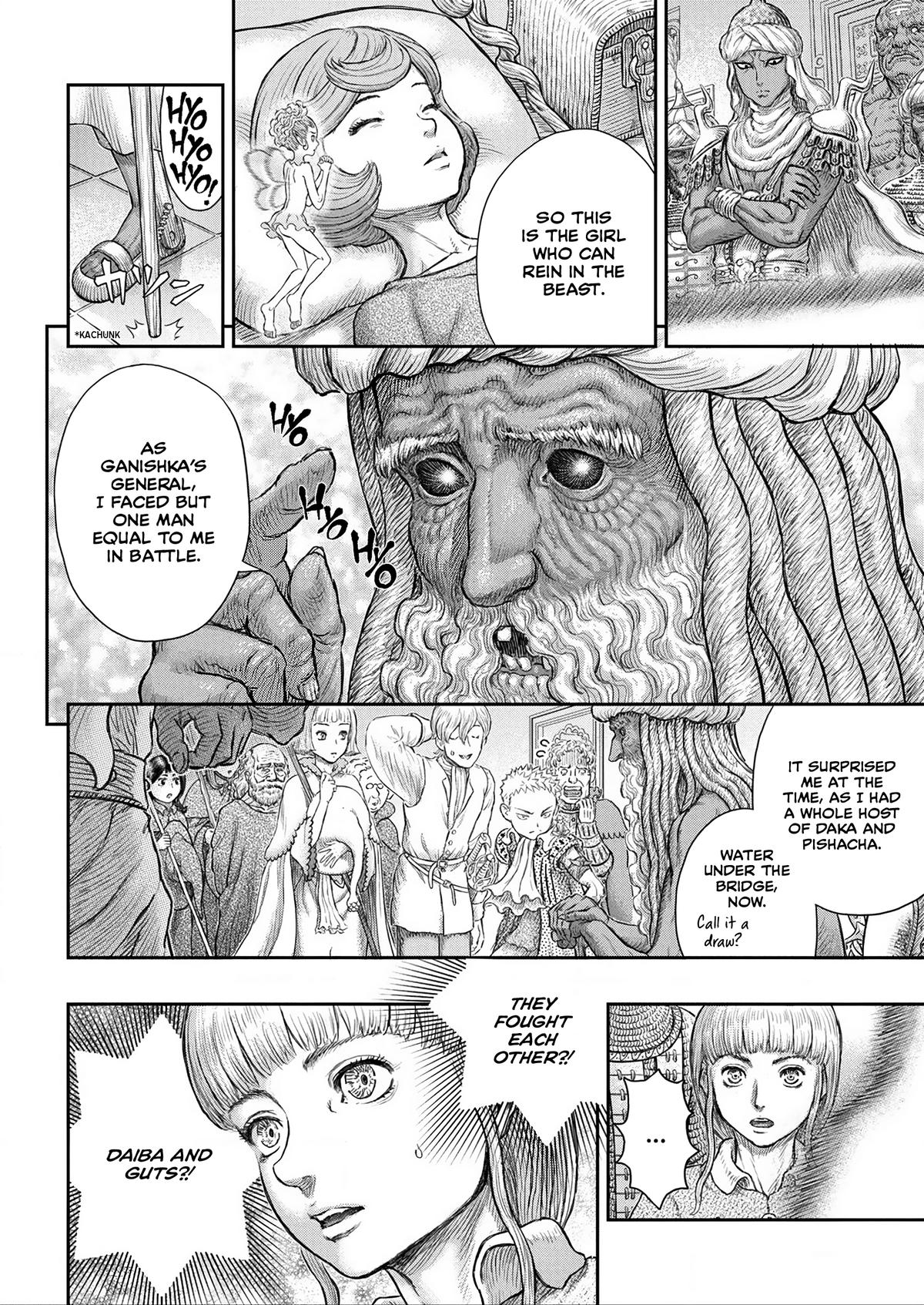 One Piece Manga Berserk Chapter 376 - Page 11