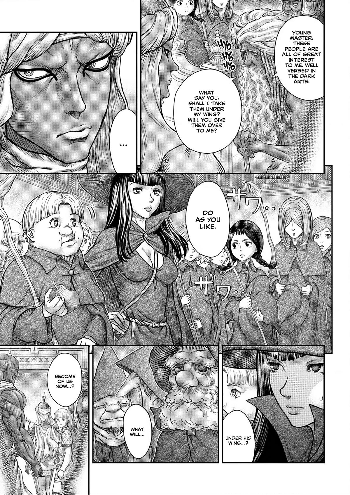 One Piece Manga Berserk Chapter 376 - Page 12