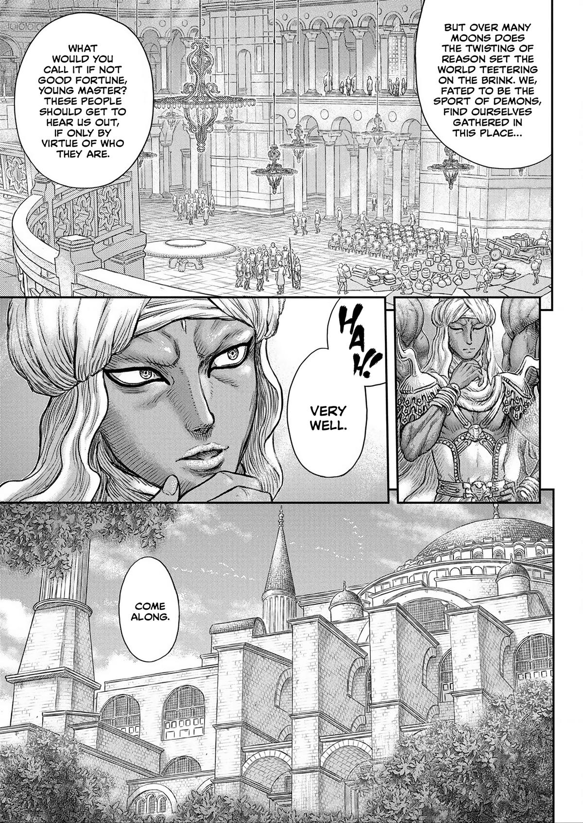 One Piece Manga Berserk Chapter 376 - Page 14