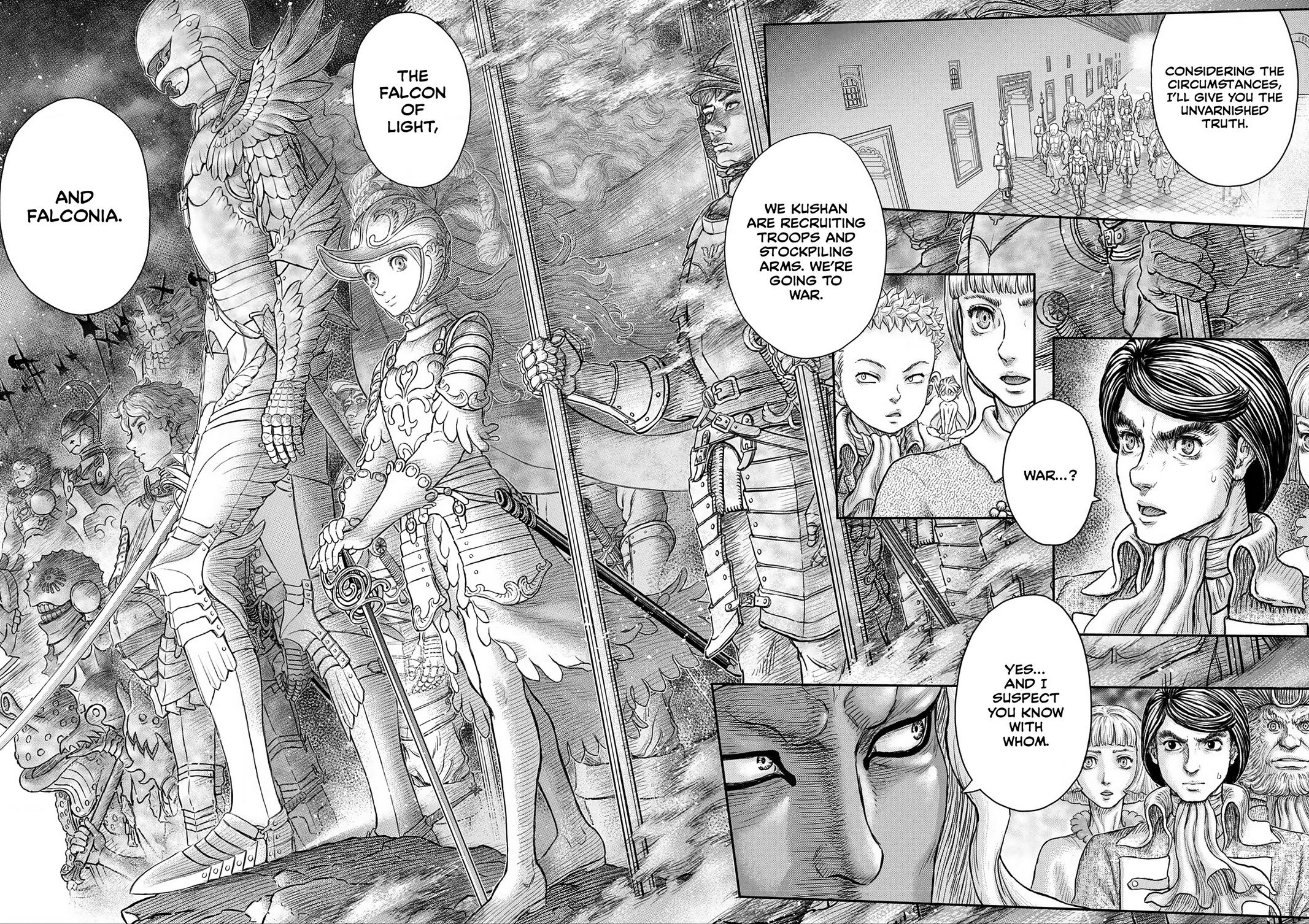 One Piece Manga Berserk Chapter 376 - Page 17
