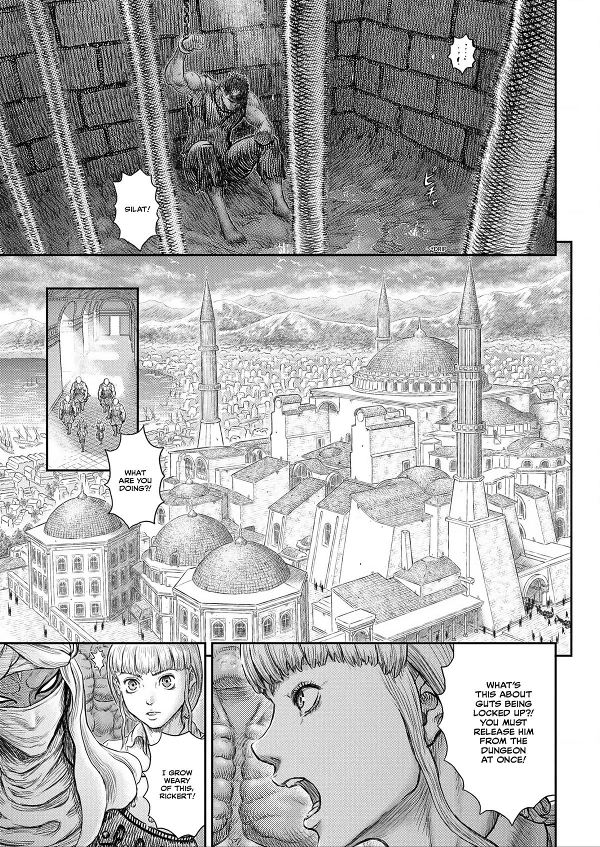 One Piece Manga Berserk Chapter 376 - Page 6