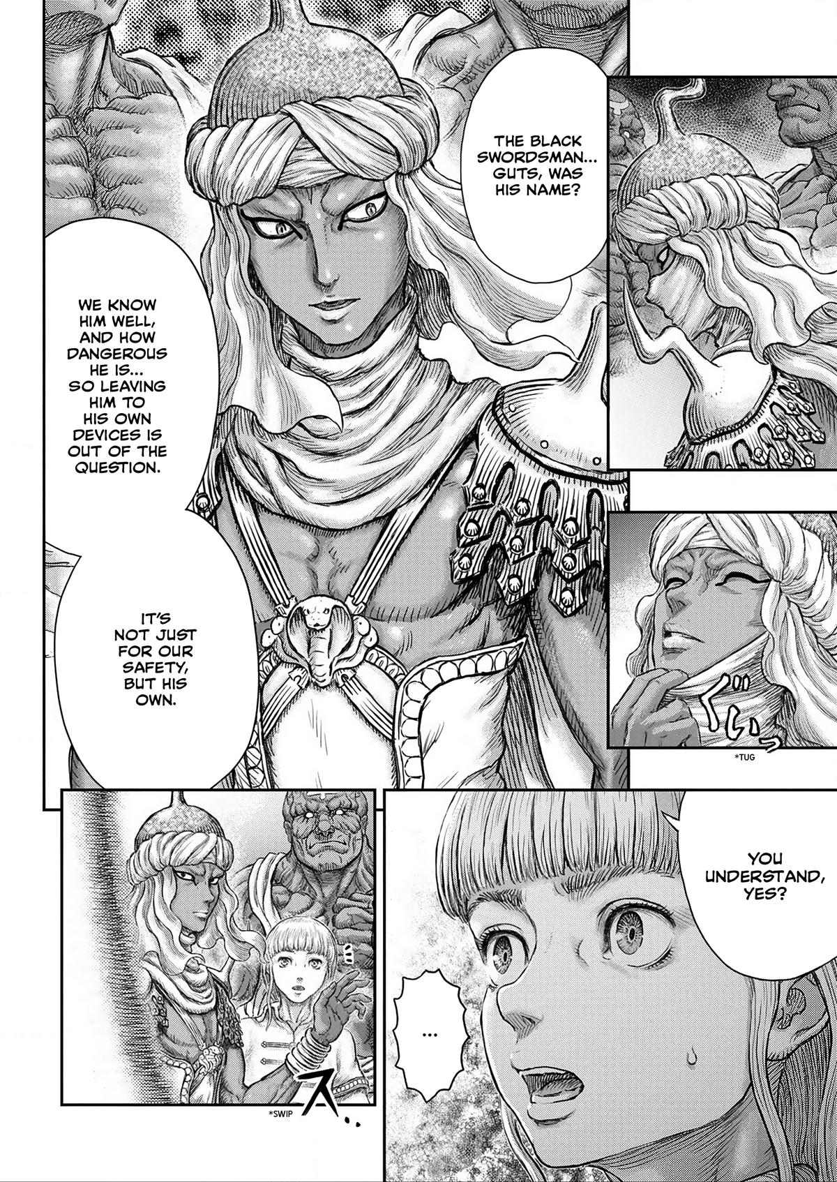 One Piece Manga Berserk Chapter 376 - Page 7
