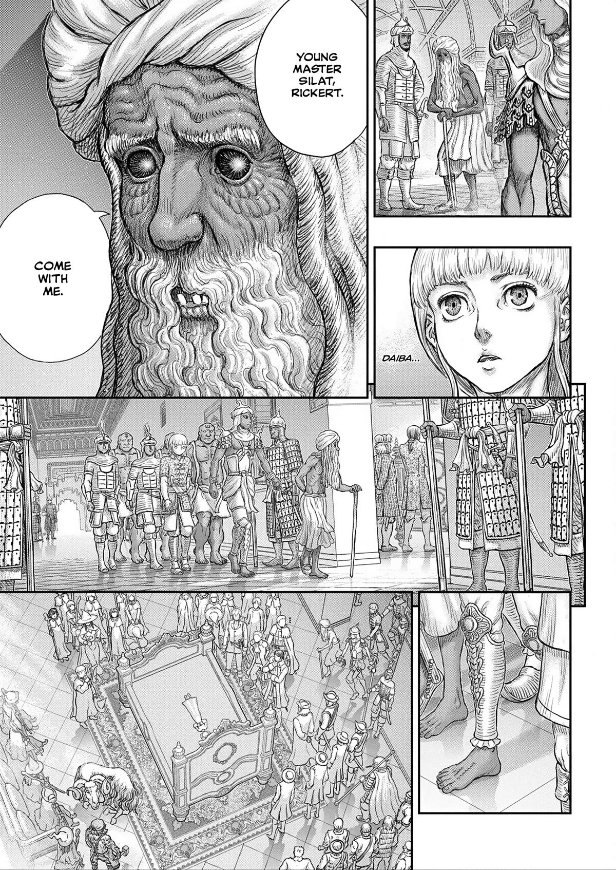One Piece Manga Berserk Chapter 376 - Page 8