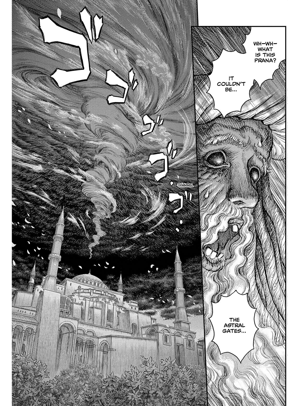 One Piece Manga Berserk Chapter 378 - Page 10