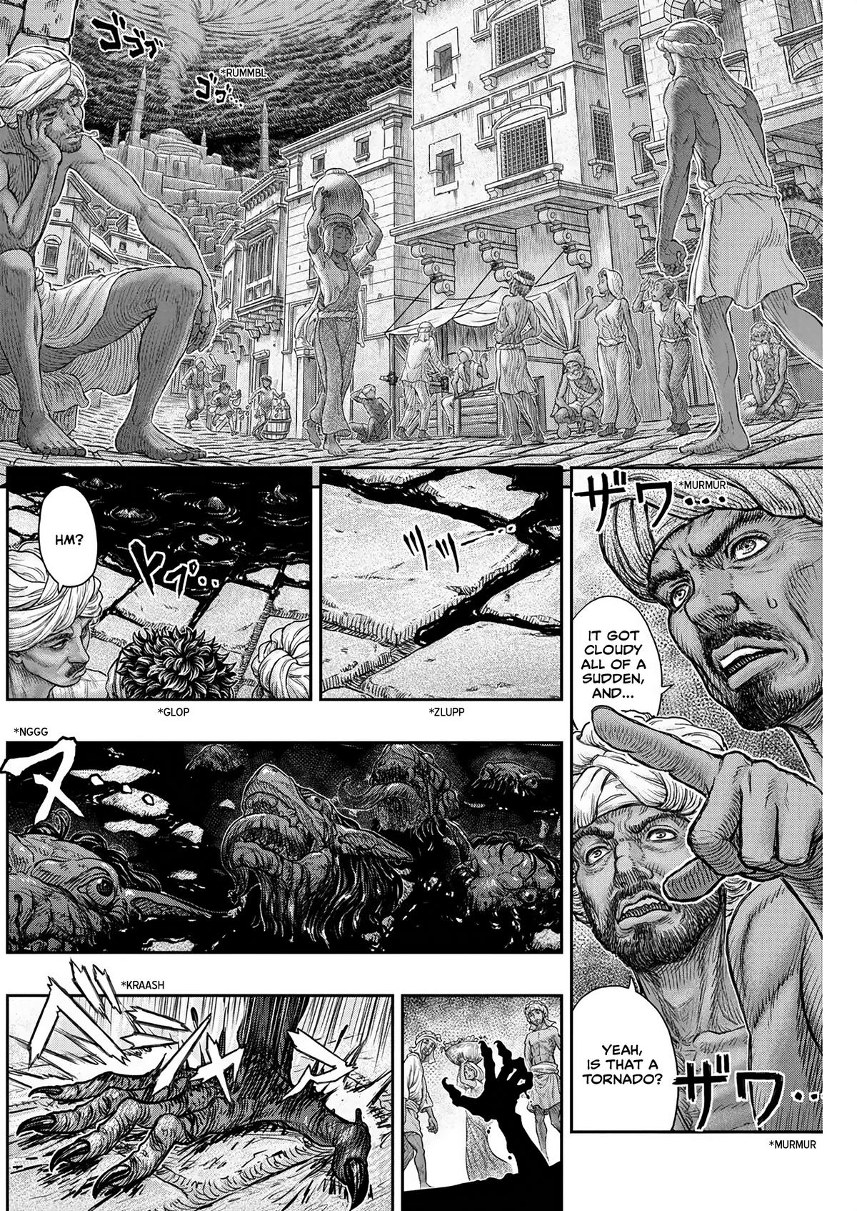 One Piece Manga Berserk Chapter 378 - Page 11