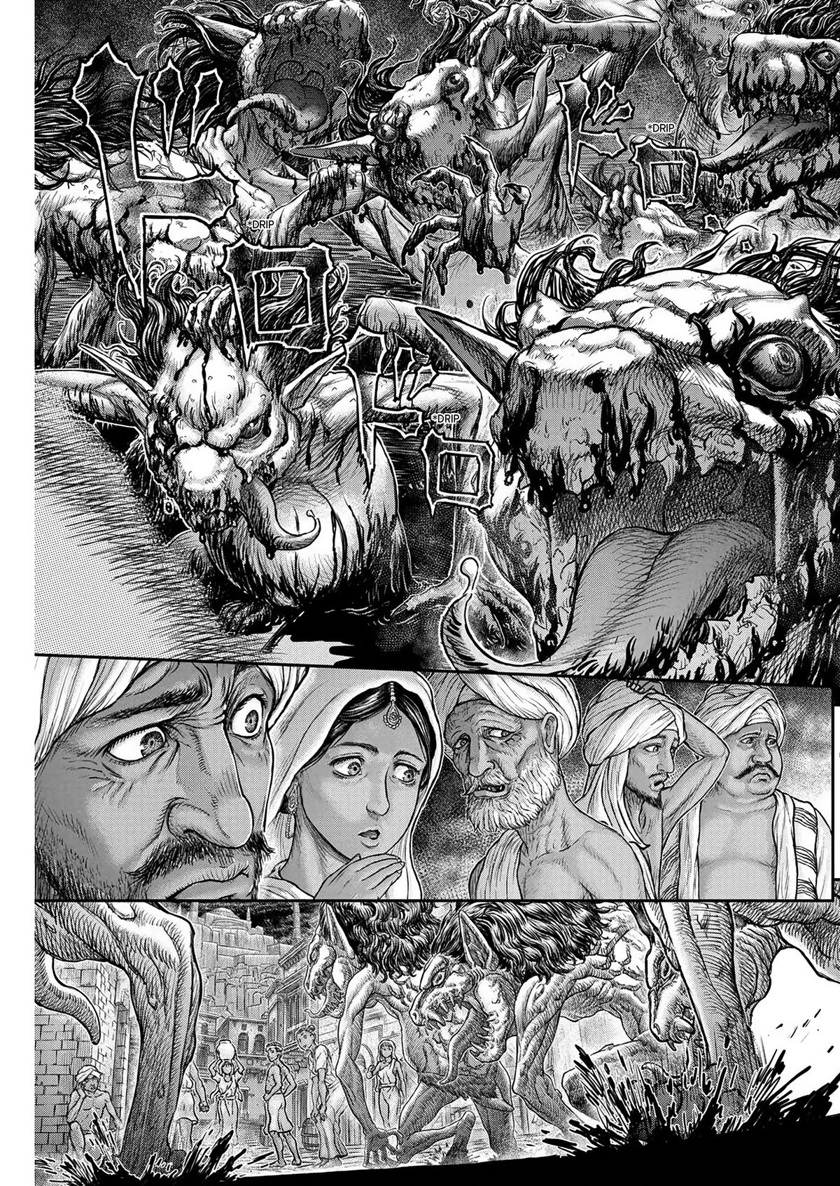 One Piece Manga Berserk Chapter 378 - Page 12