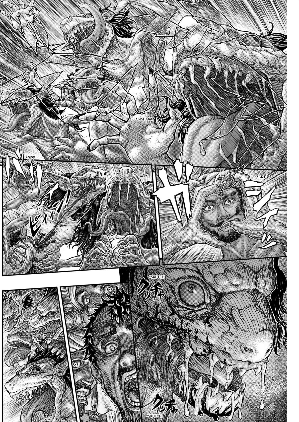 One Piece Manga Berserk Chapter 378 - Page 13