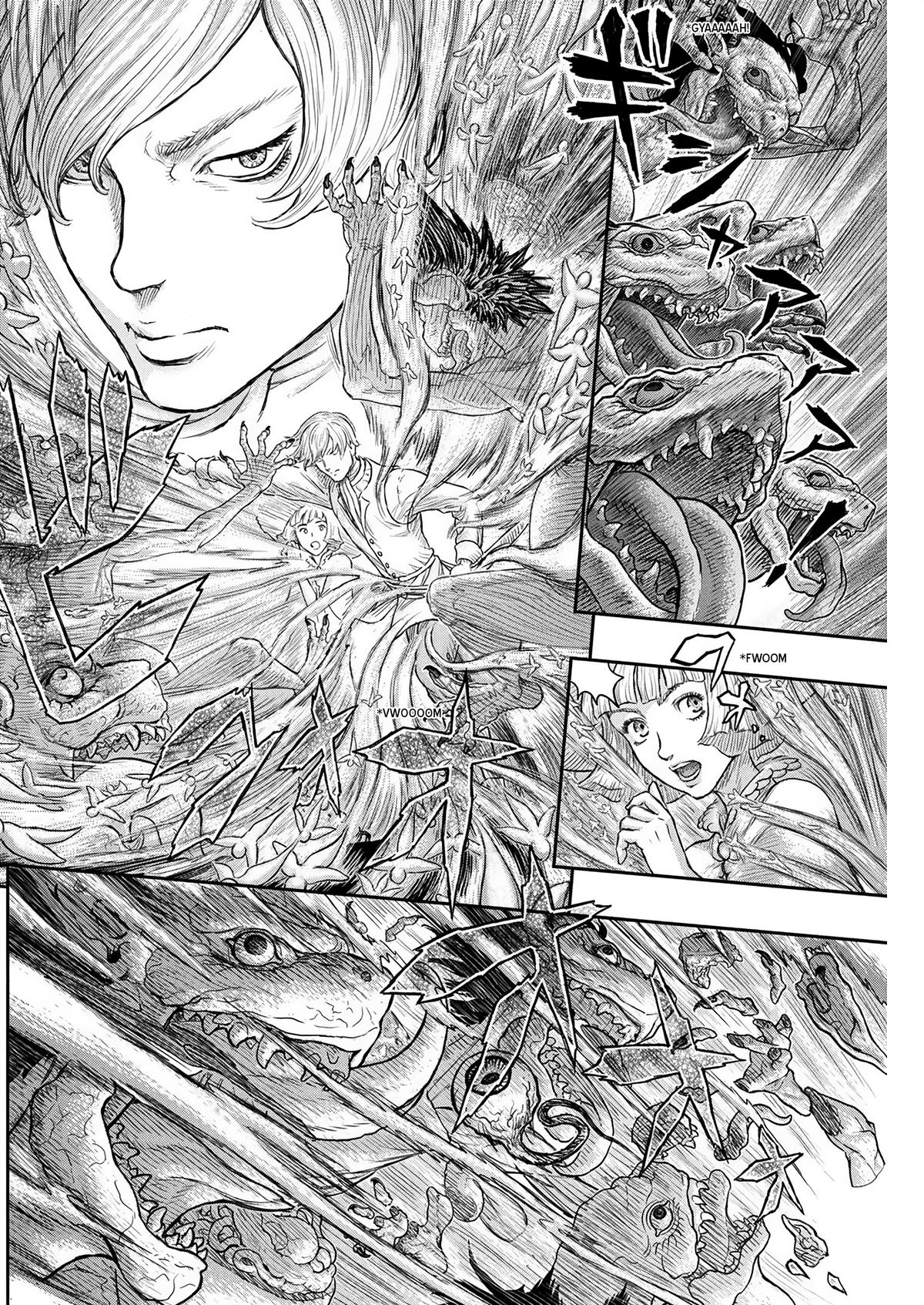 One Piece Manga Berserk Chapter 378 - Page 15