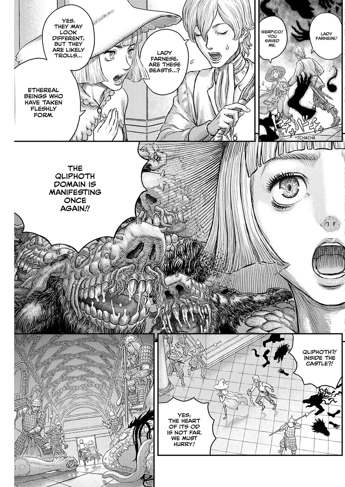 One Piece Manga Berserk Chapter 378 - Page 16