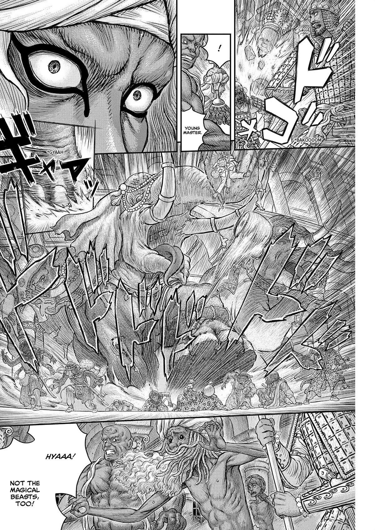 One Piece Manga Berserk Chapter 378 - Page 19