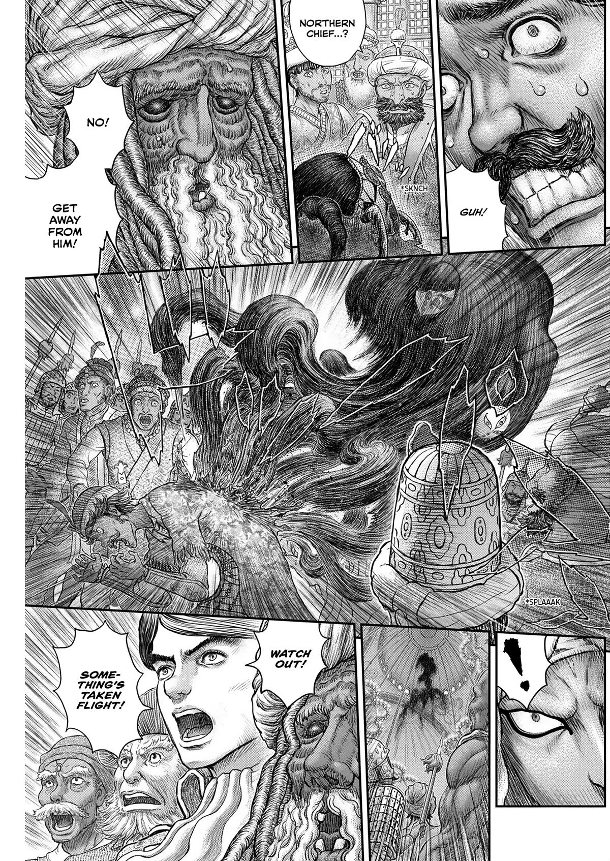 One Piece Manga Berserk Chapter 378 - Page 2