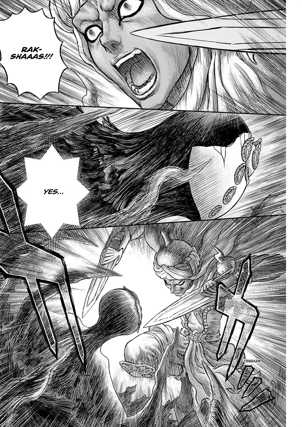 One Piece Manga Berserk Chapter 378 - Page 21
