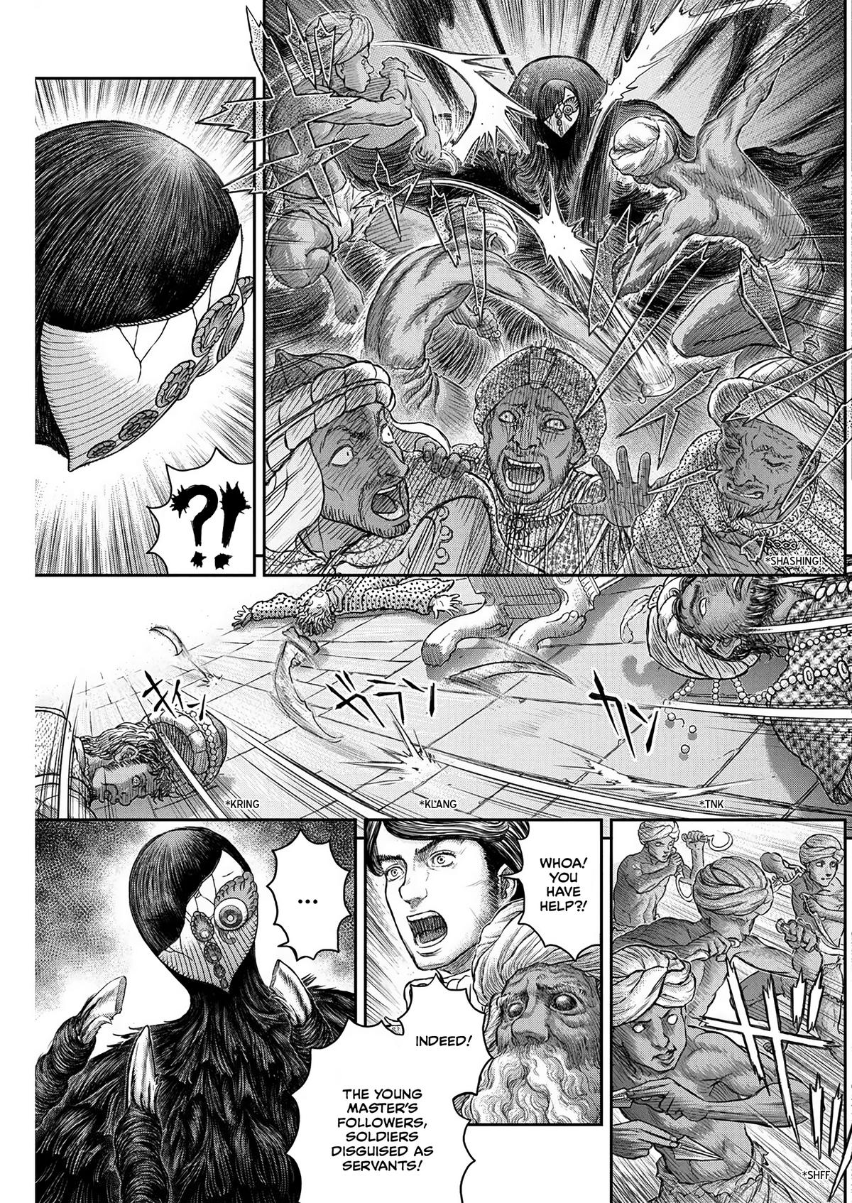 One Piece Manga Berserk Chapter 378 - Page 6