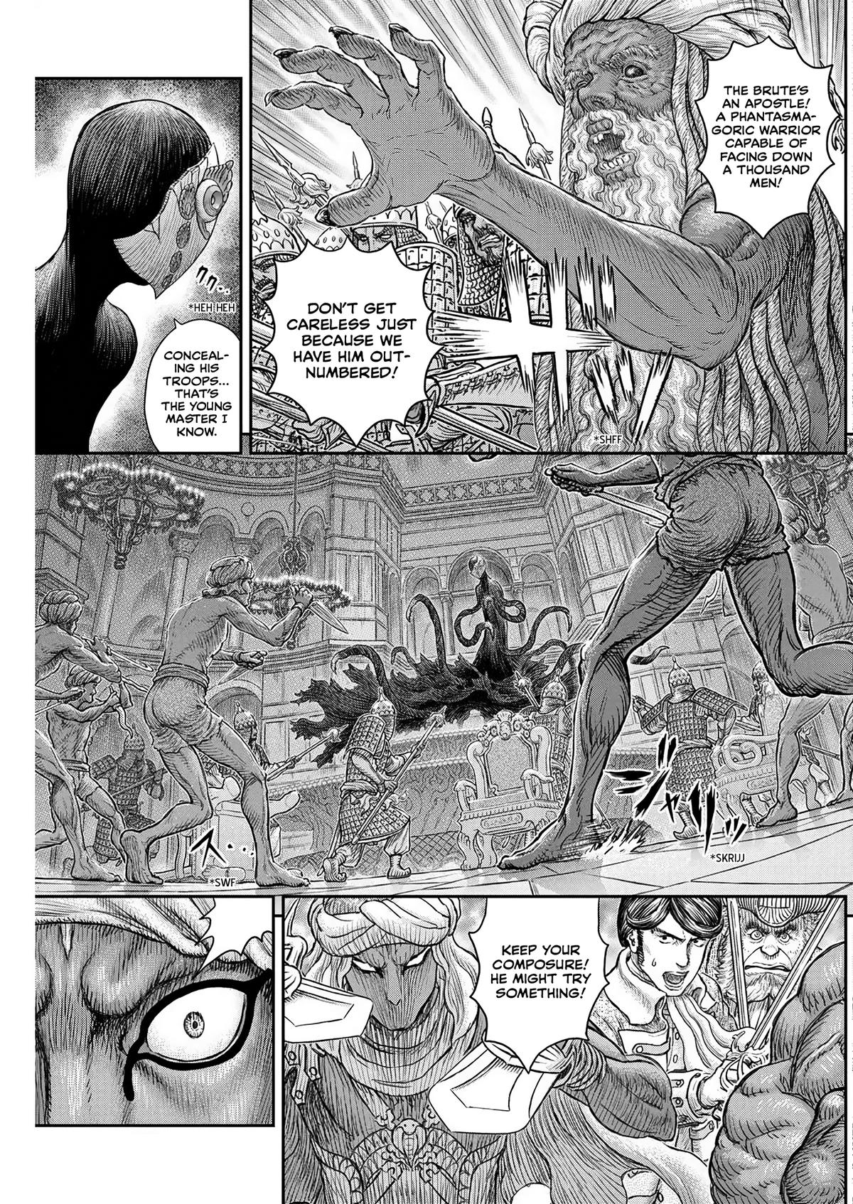 One Piece Manga Berserk Chapter 378 - Page 8