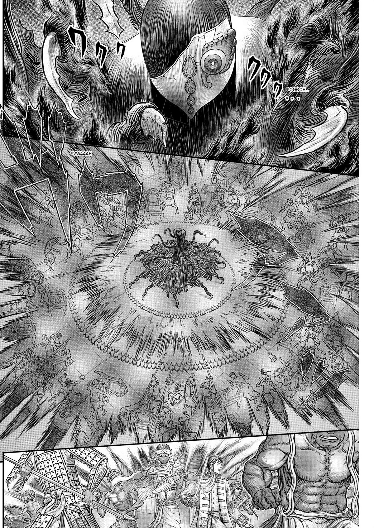 One Piece Manga Berserk Chapter 378 - Page 9