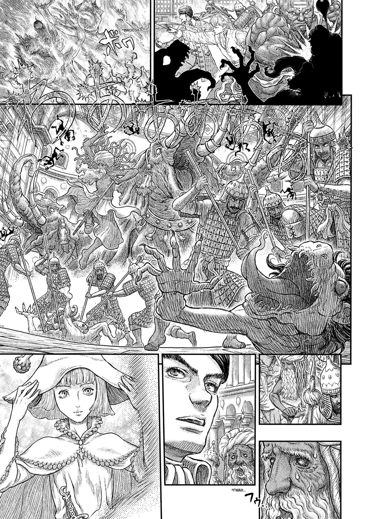 One Piece Manga Berserk Chapter 380 - Page 2