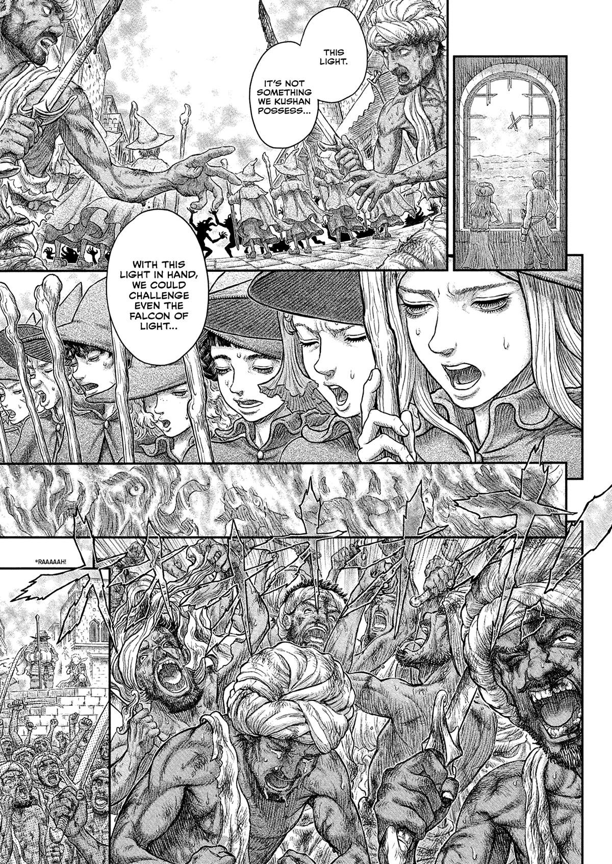 One Piece Manga Berserk Chapter 380 - Page 4