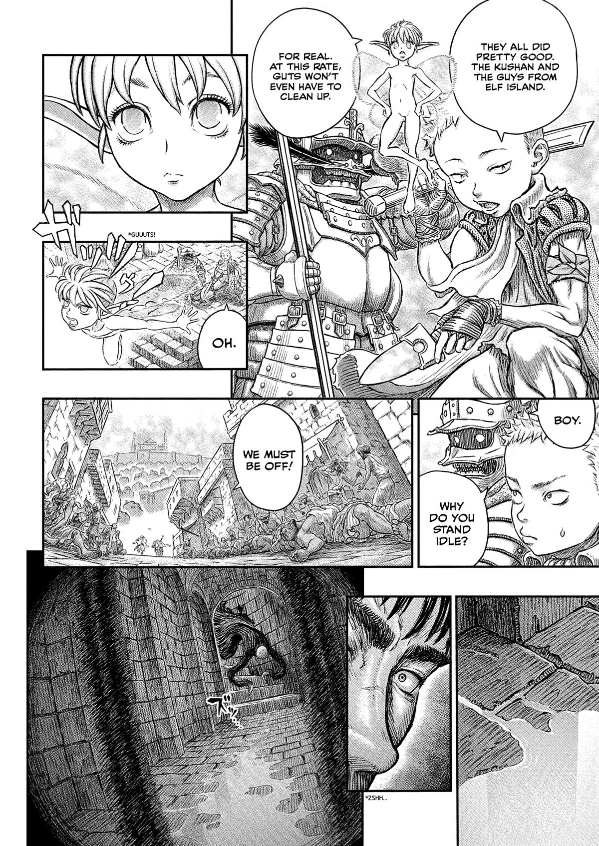 One Piece Manga Berserk Chapter 380 - Page 5